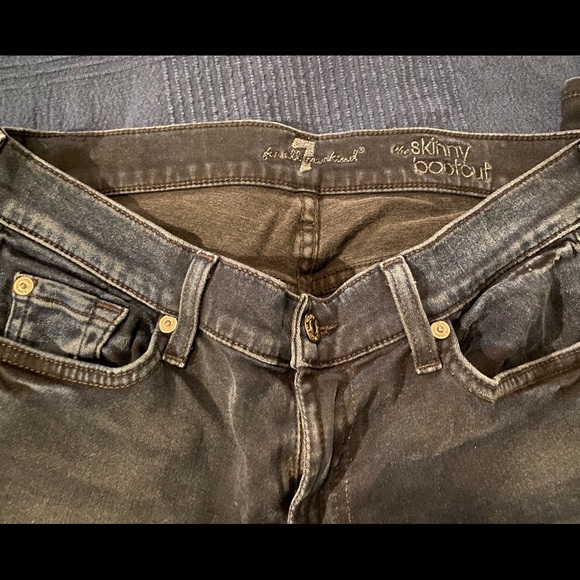 Seven for all mankind skinny bootcut jeans - Picture 11 of 11